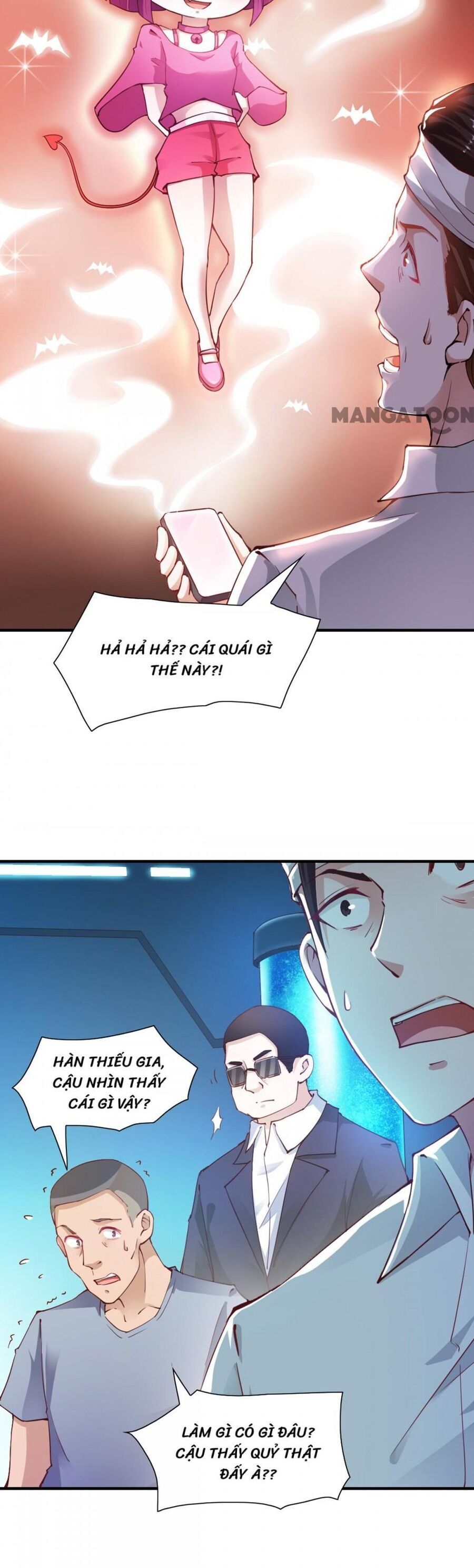 Chiếc Điện Thoại Thần Kỳ Chapter 97 - 10