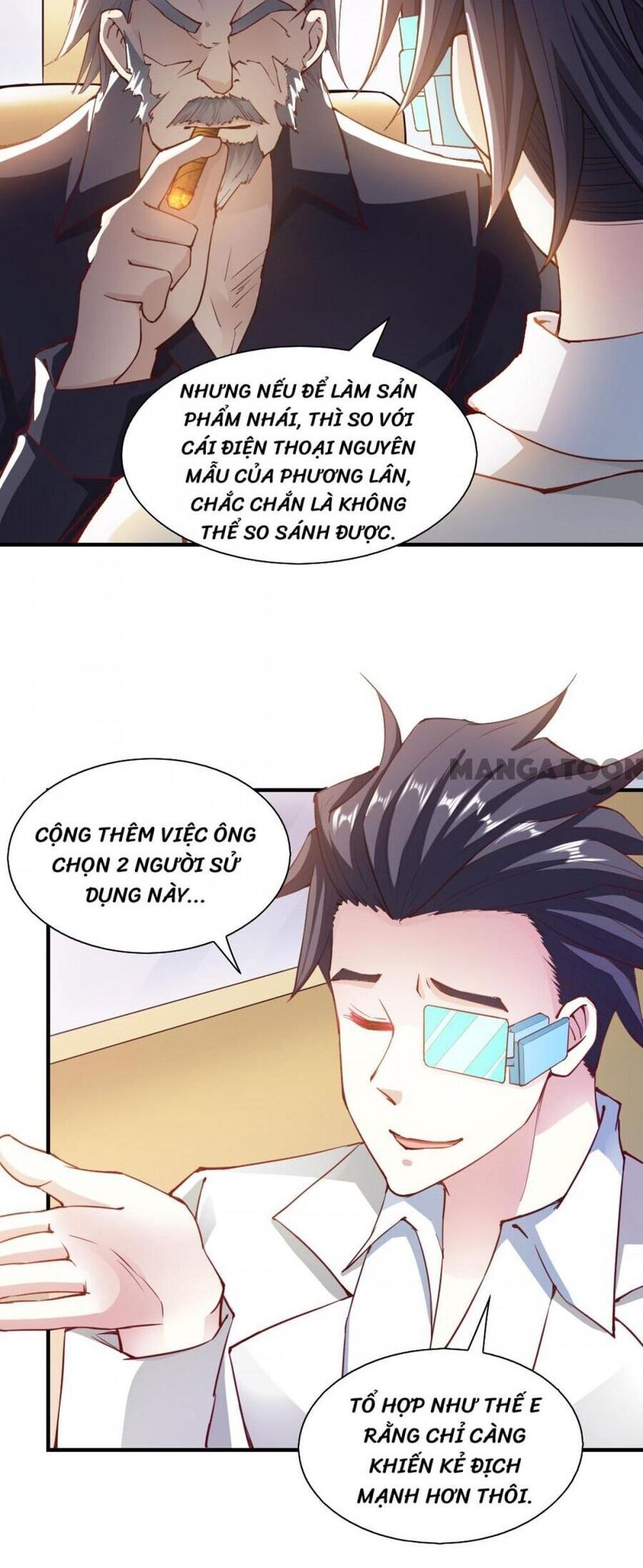 Chiếc Điện Thoại Thần Kỳ Chapter 98 - 16