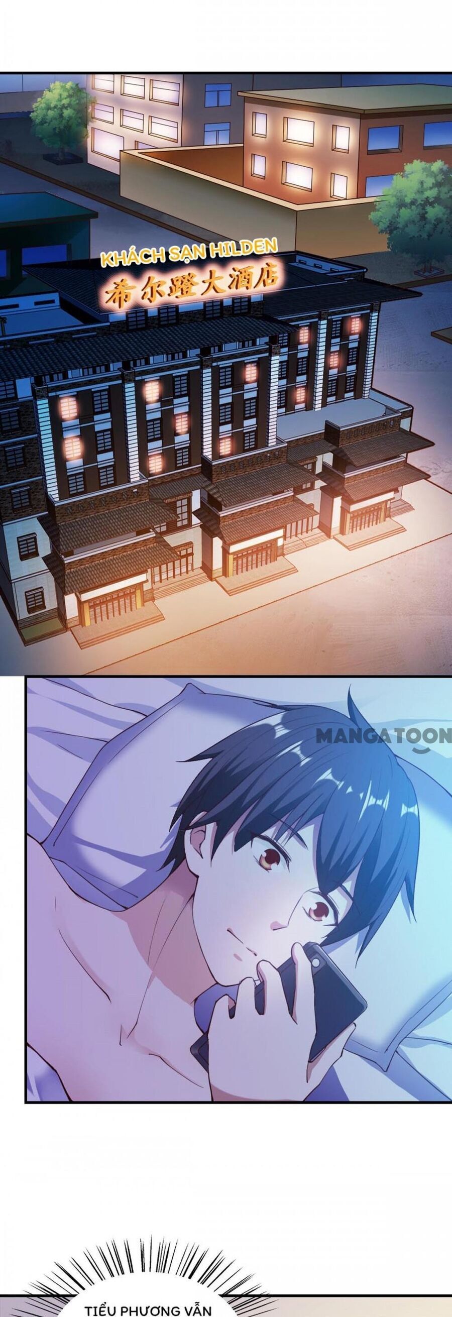 Chiếc Điện Thoại Thần Kỳ Chapter 98 - 21