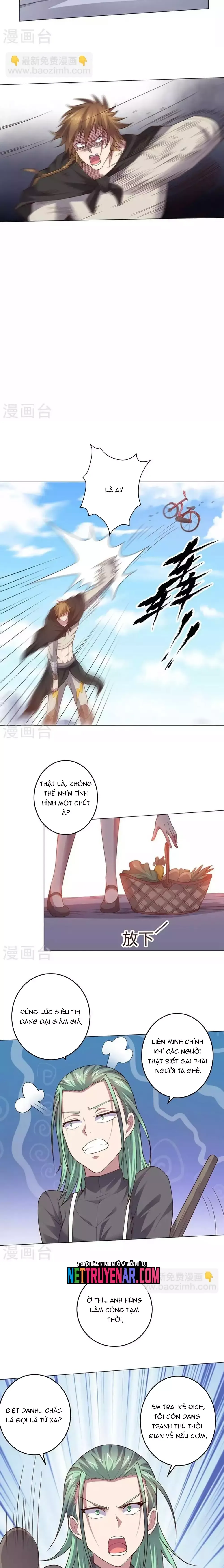 Bạn Gái Hung Ác Của Siêu Anh Hùng Chapter 134 - 5