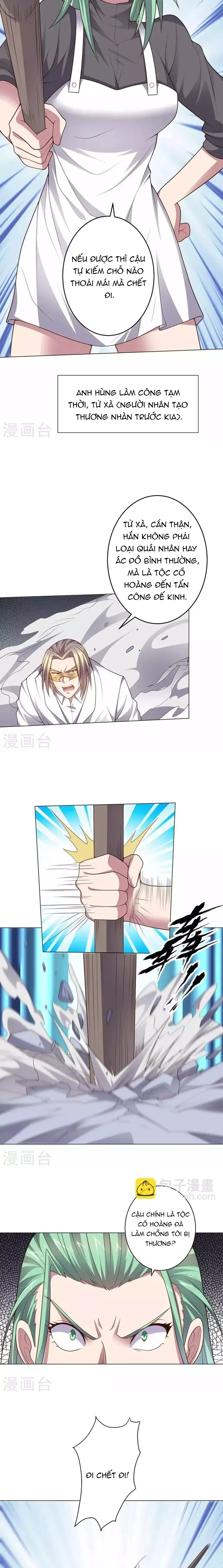 Bạn Gái Hung Ác Của Siêu Anh Hùng Chapter 134 - 6