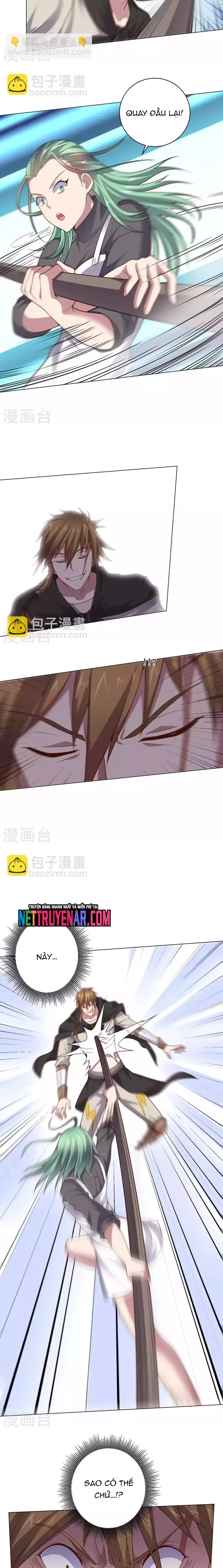 Bạn Gái Hung Ác Của Siêu Anh Hùng Chapter 134 - 8