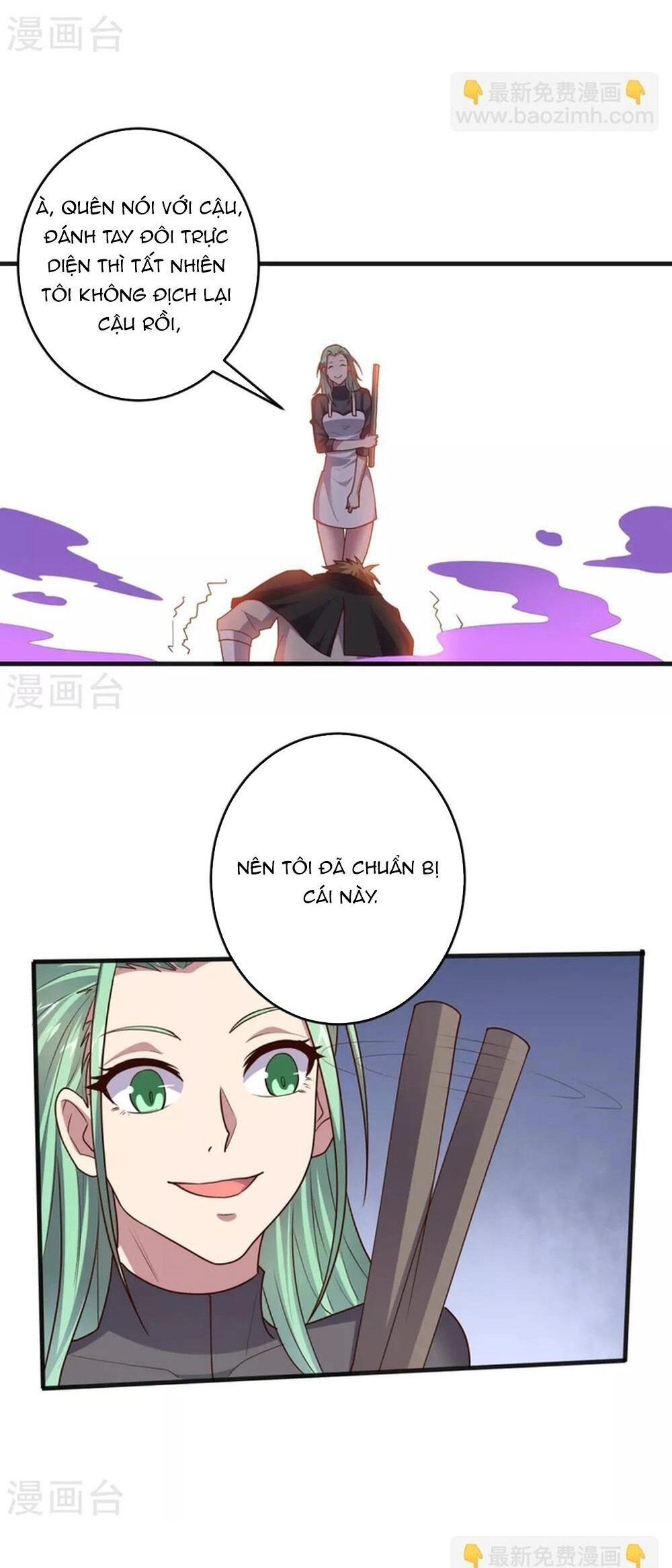 Bạn Gái Hung Ác Của Siêu Anh Hùng Chapter 135 - 5