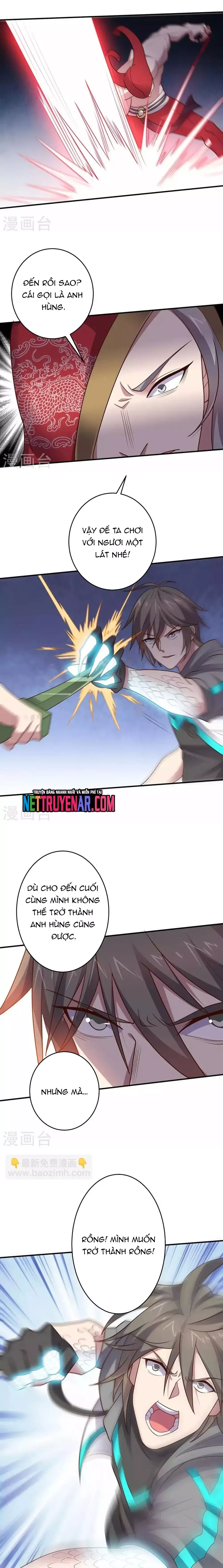 Bạn Gái Hung Ác Của Siêu Anh Hùng Chapter 140 - 3