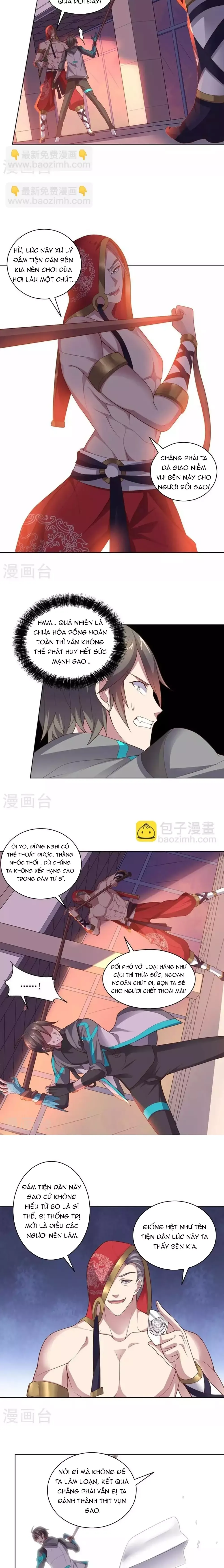 Bạn Gái Hung Ác Của Siêu Anh Hùng Chapter 140 - 5