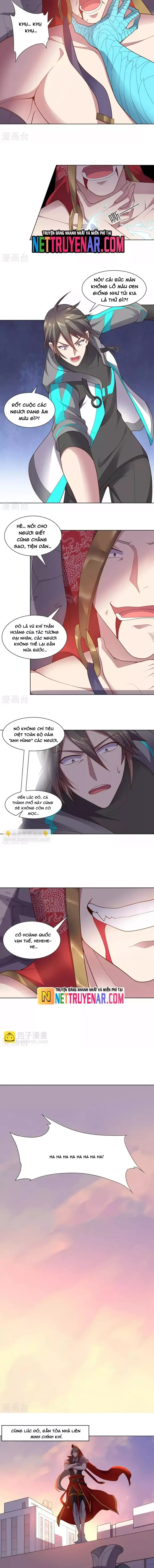 Bạn Gái Hung Ác Của Siêu Anh Hùng Chapter 141 - 3