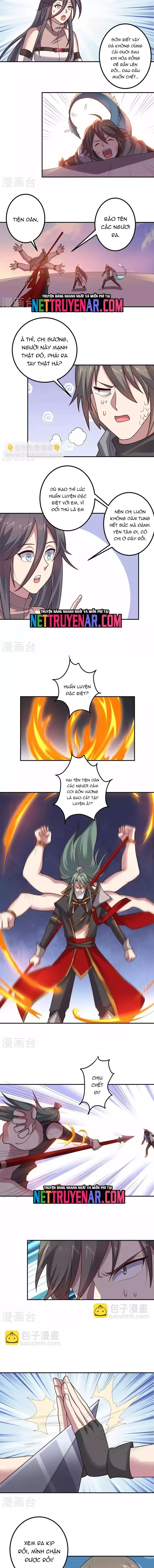 Bạn Gái Hung Ác Của Siêu Anh Hùng Chapter 144 - 3