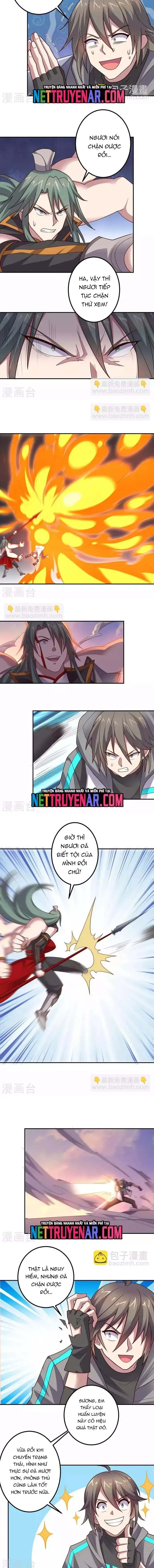 Bạn Gái Hung Ác Của Siêu Anh Hùng Chapter 144 - 4