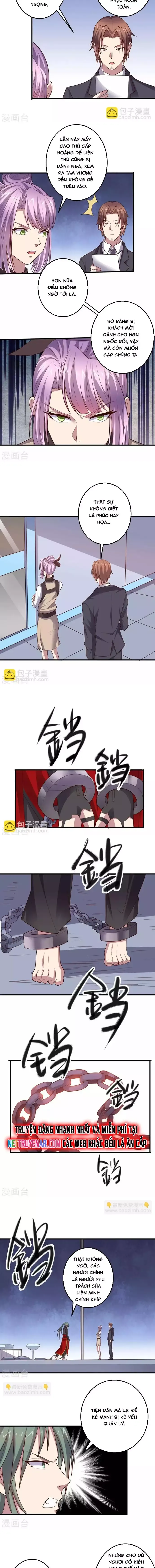 Bạn Gái Hung Ác Của Siêu Anh Hùng Chapter 147 - 6