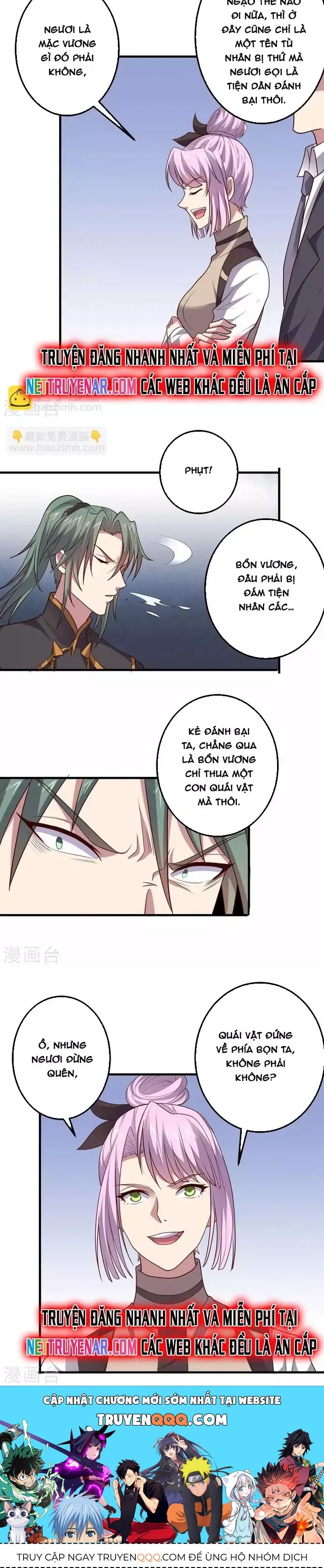 Bạn Gái Hung Ác Của Siêu Anh Hùng Chapter 147 - 7