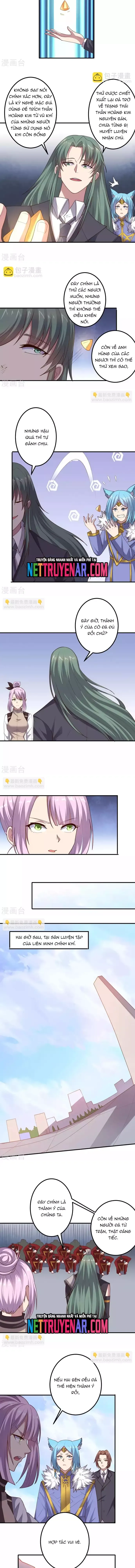 Bạn Gái Hung Ác Của Siêu Anh Hùng Chapter 150 - 3