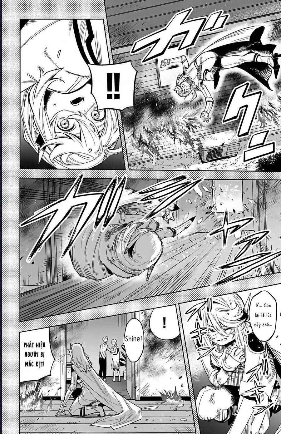 Shy Chapter 117 - 12