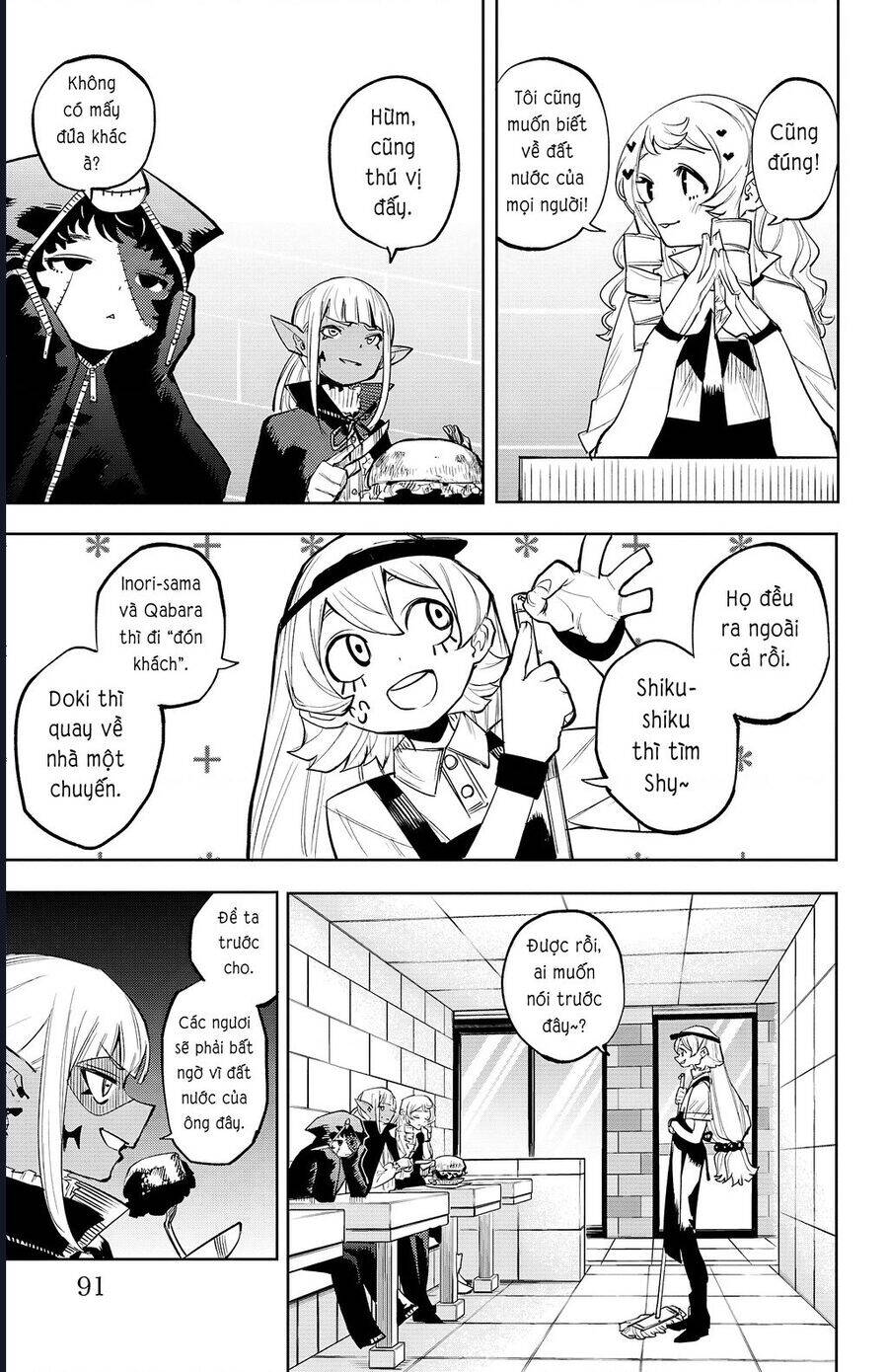 Shy Chapter 118 - 5