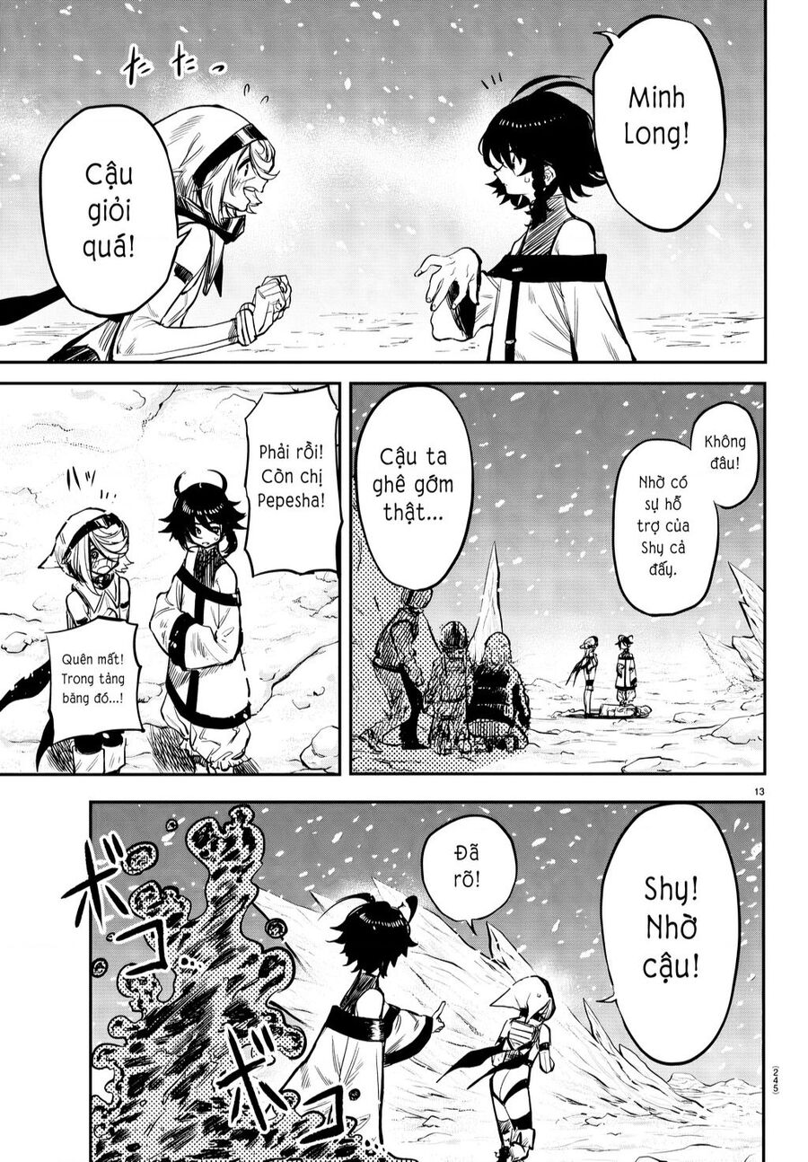 Shy Chapter 15 - 13