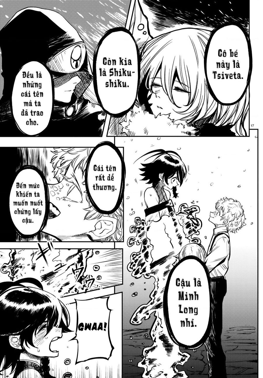 Shy Chapter 15 - 16