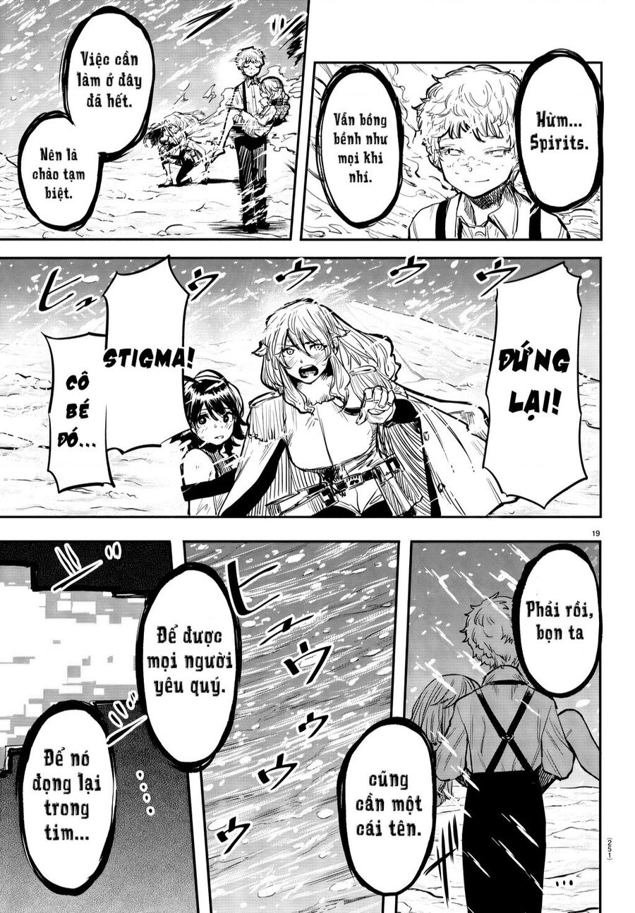 Shy Chapter 15 - 18