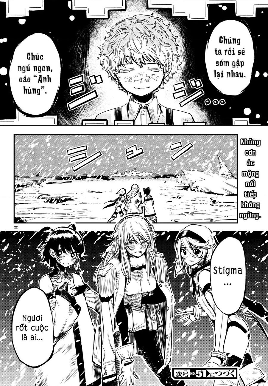 Shy Chapter 15 - 20