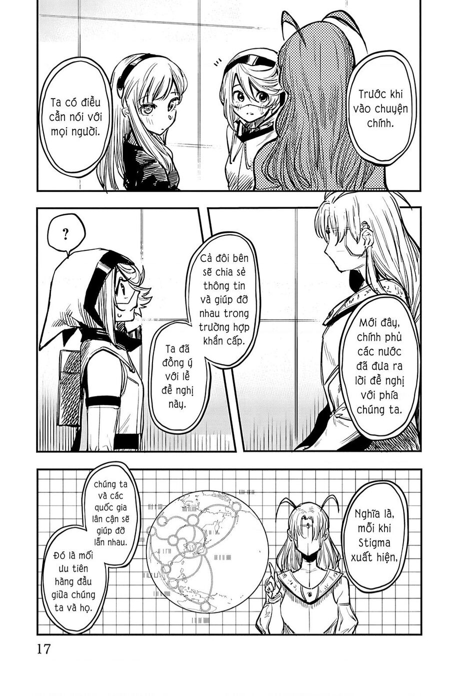 Shy Chapter 16 - 18