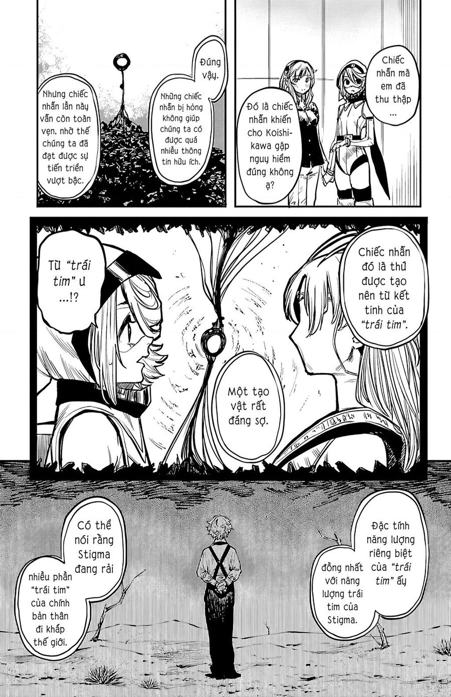 Shy Chapter 16 - 20