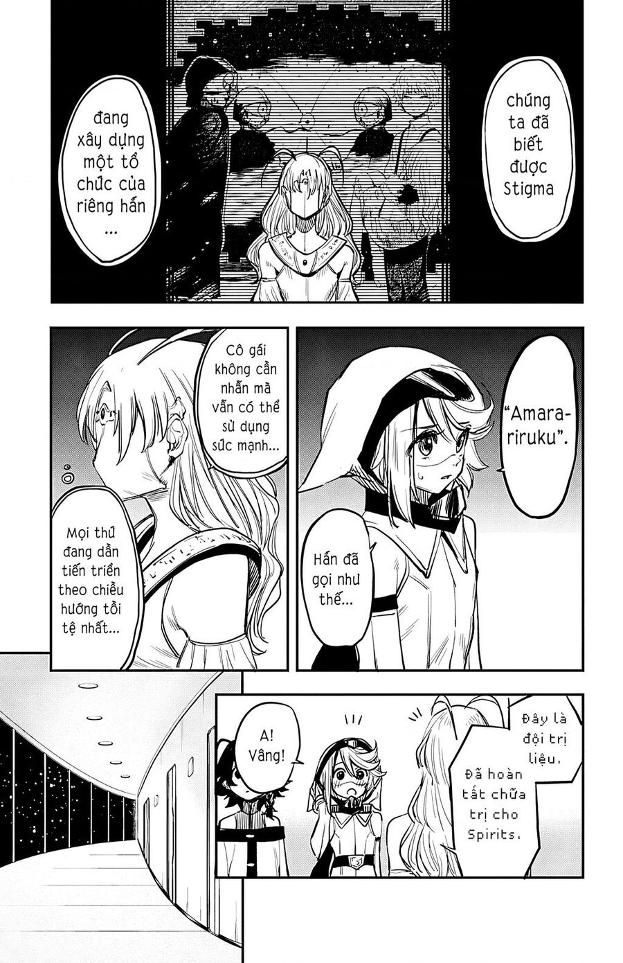 Shy Chapter 16 - 8