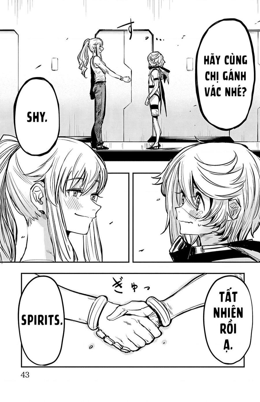 Shy Chapter 17 - 19