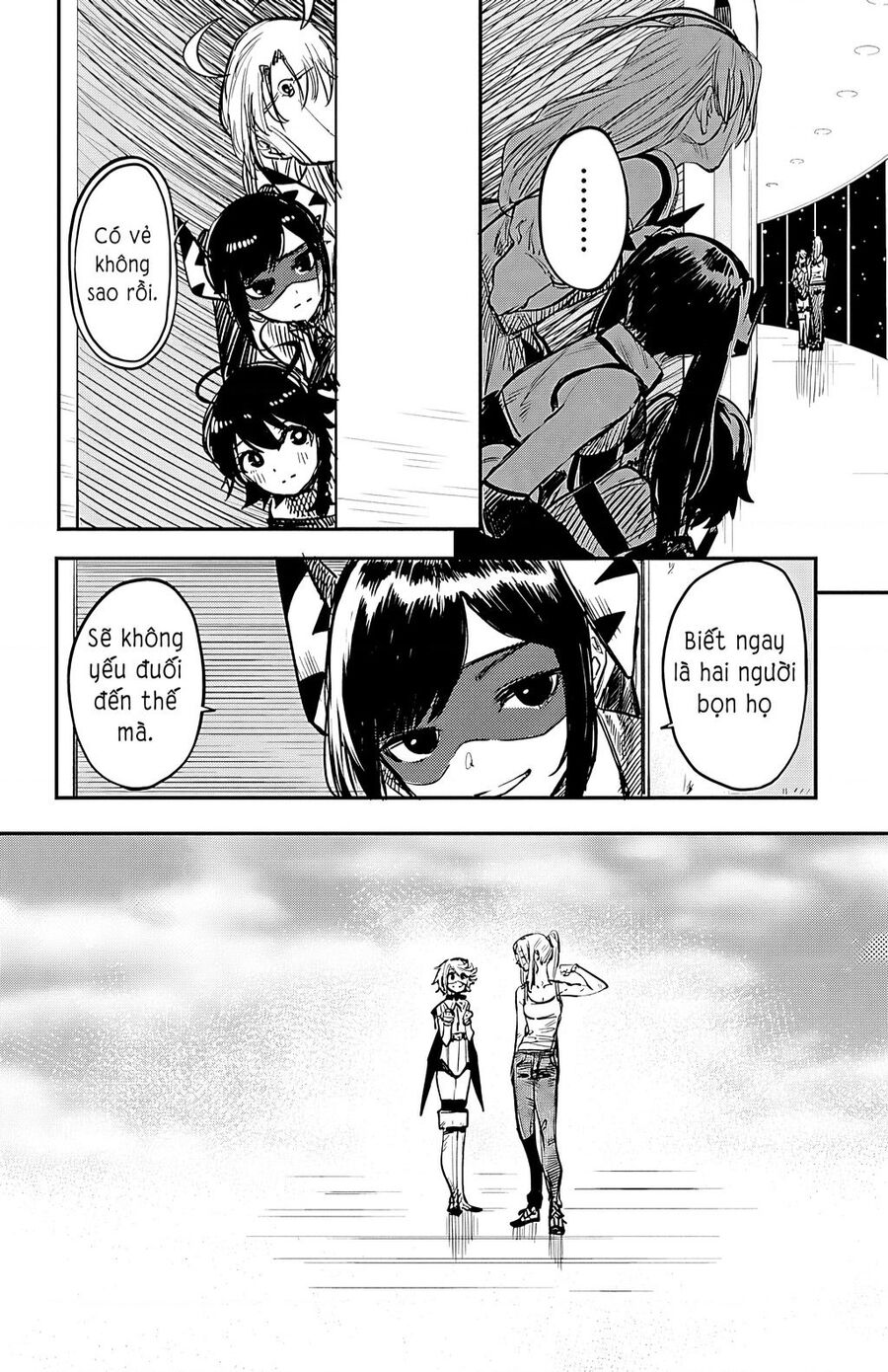 Shy Chapter 17 - 20