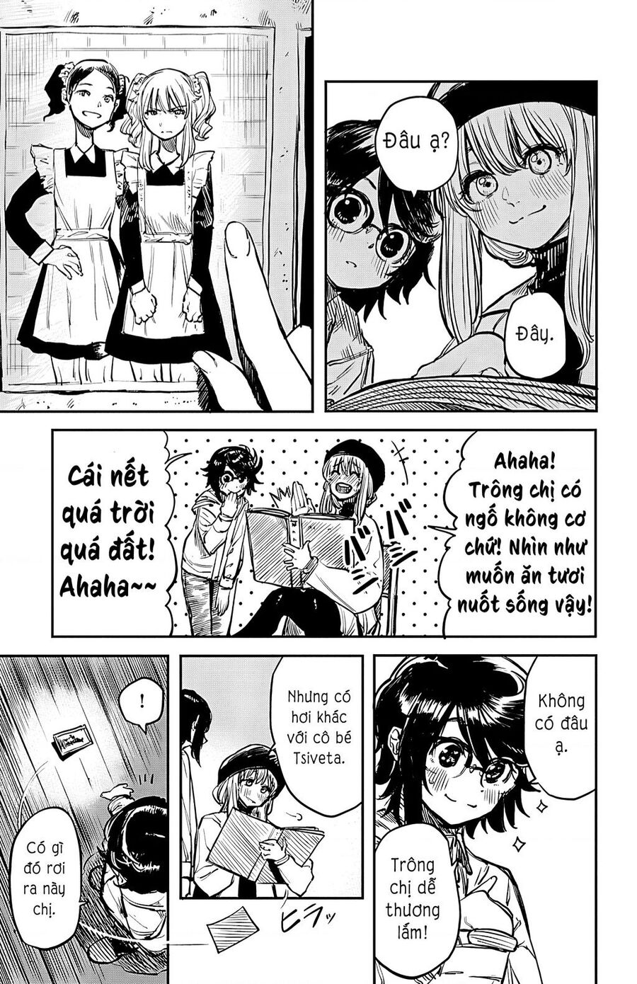 Shy Chapter 18 - 21