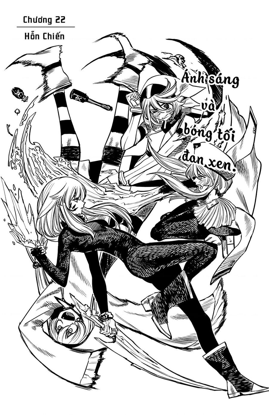 Shy Chapter 22 - 1