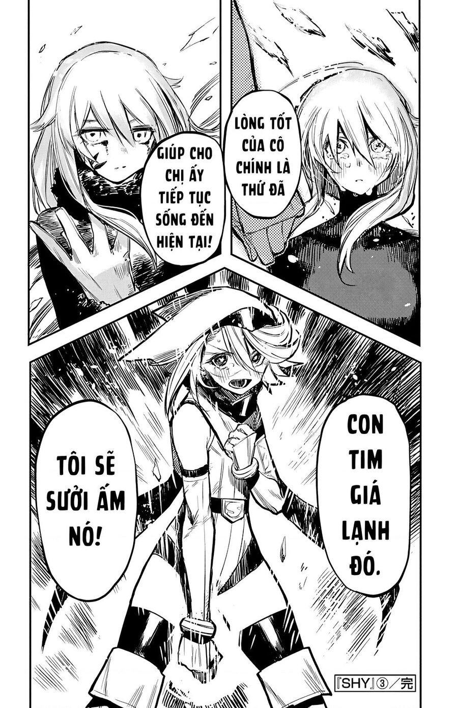 Shy Chapter 24 - 20