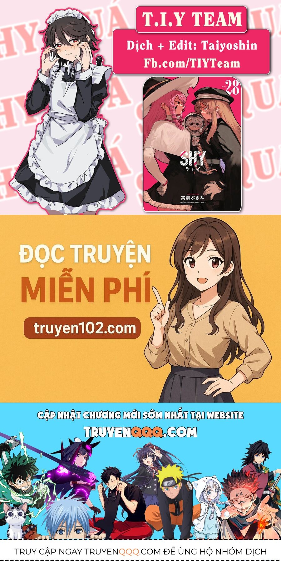 Shy Chapter 249 - 26