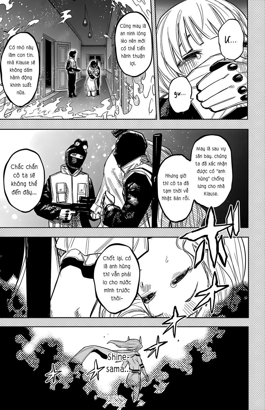 Shy Chapter 250 - 15