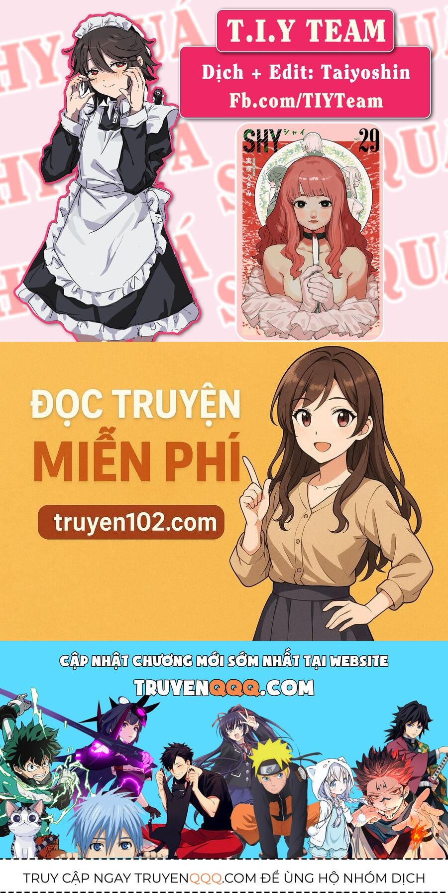 Shy Chapter 250 - 21