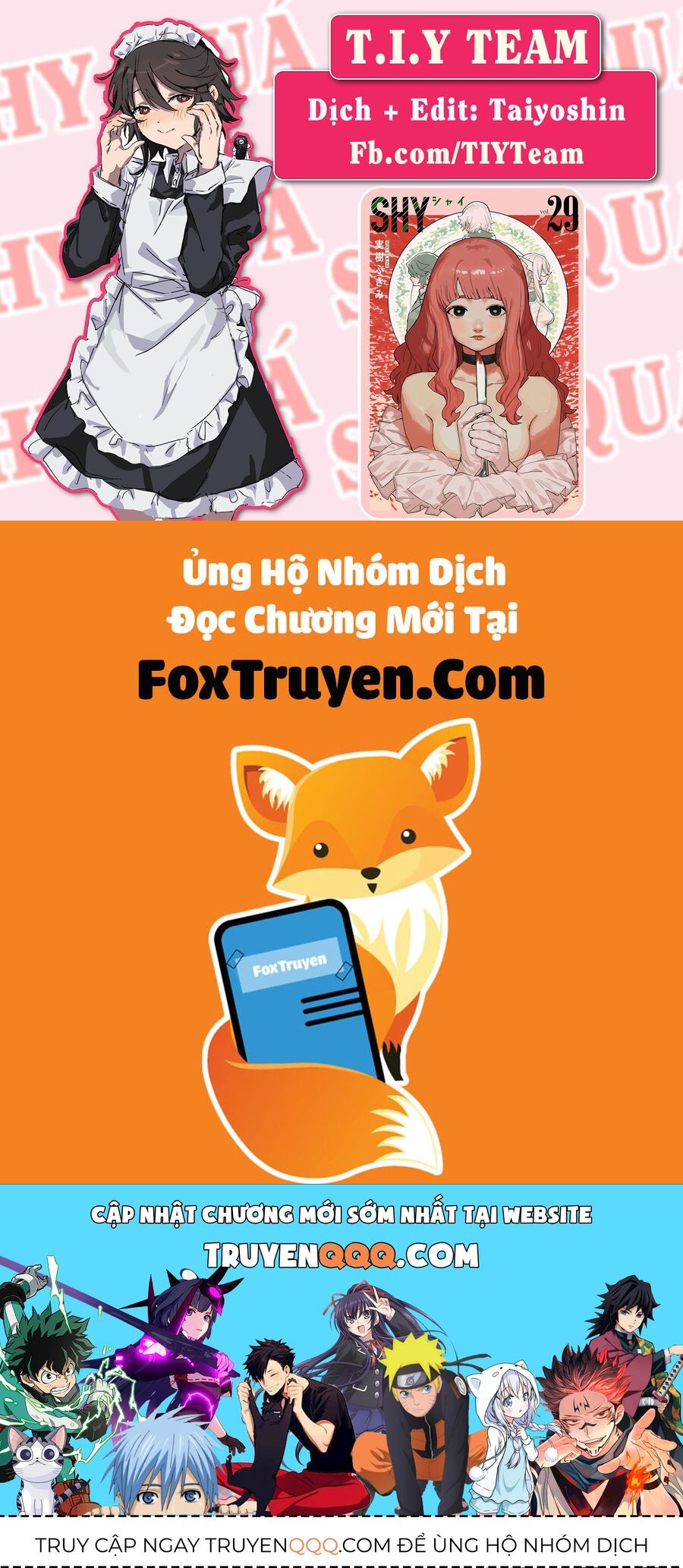 Shy Chapter 252 - 20