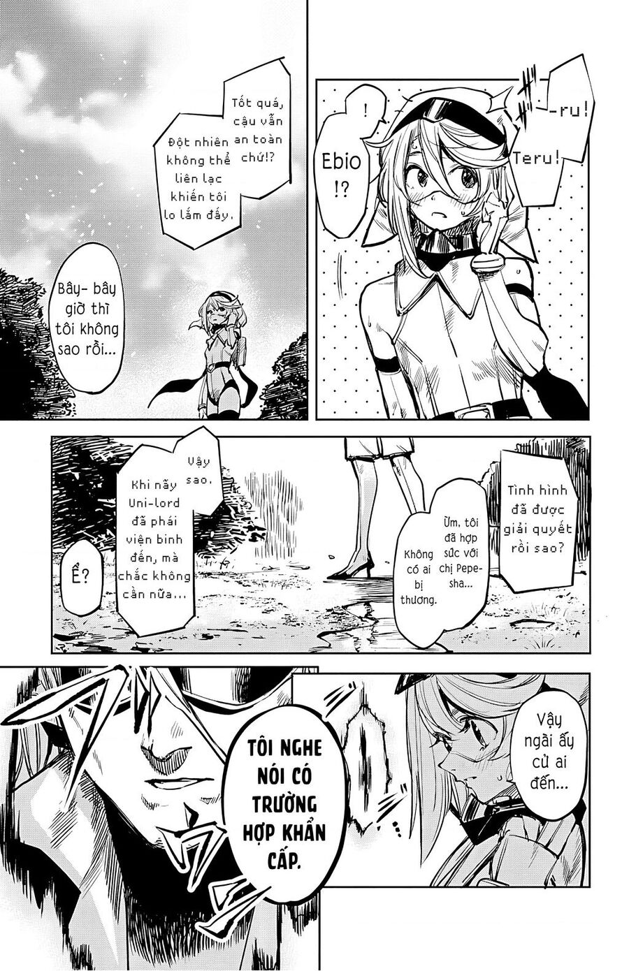 Shy Chapter 29 - 10