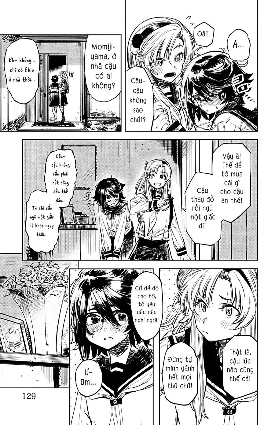 Shy Chapter 30 - 8