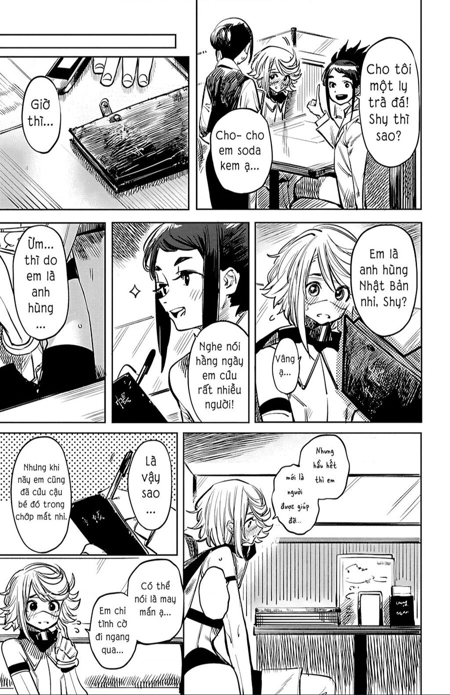 Shy Chapter 31 - 11