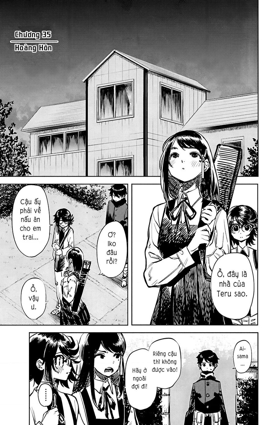 Shy Chapter 35 - 1