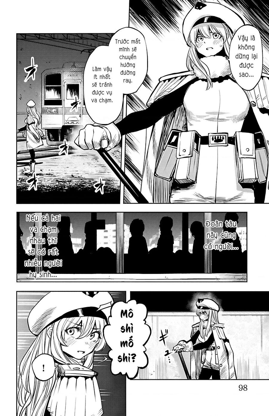 Shy Chapter  46 - 12