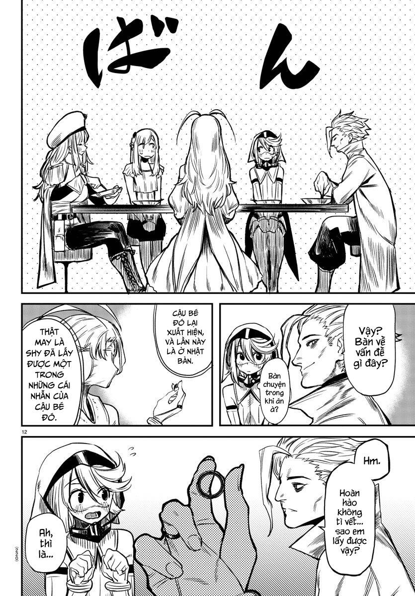 Shy Chapter 6 - 14
