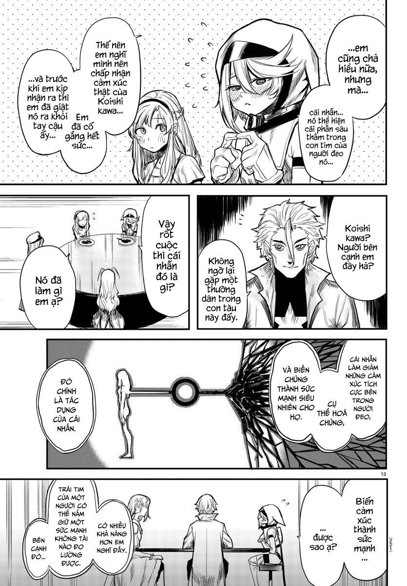 Shy Chapter 6 - 15