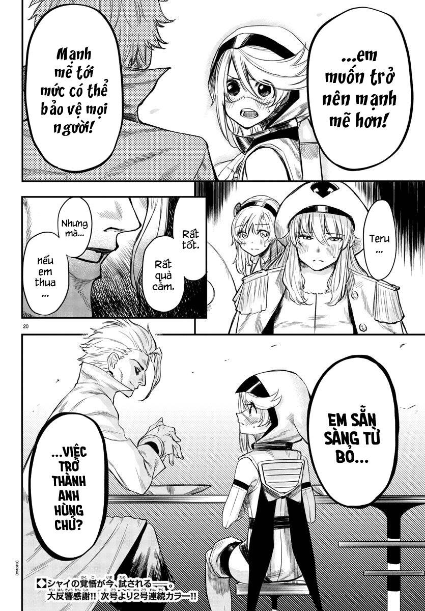 Shy Chapter 6 - 22