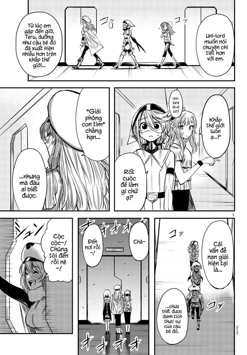 Shy Chapter 6 - 7
