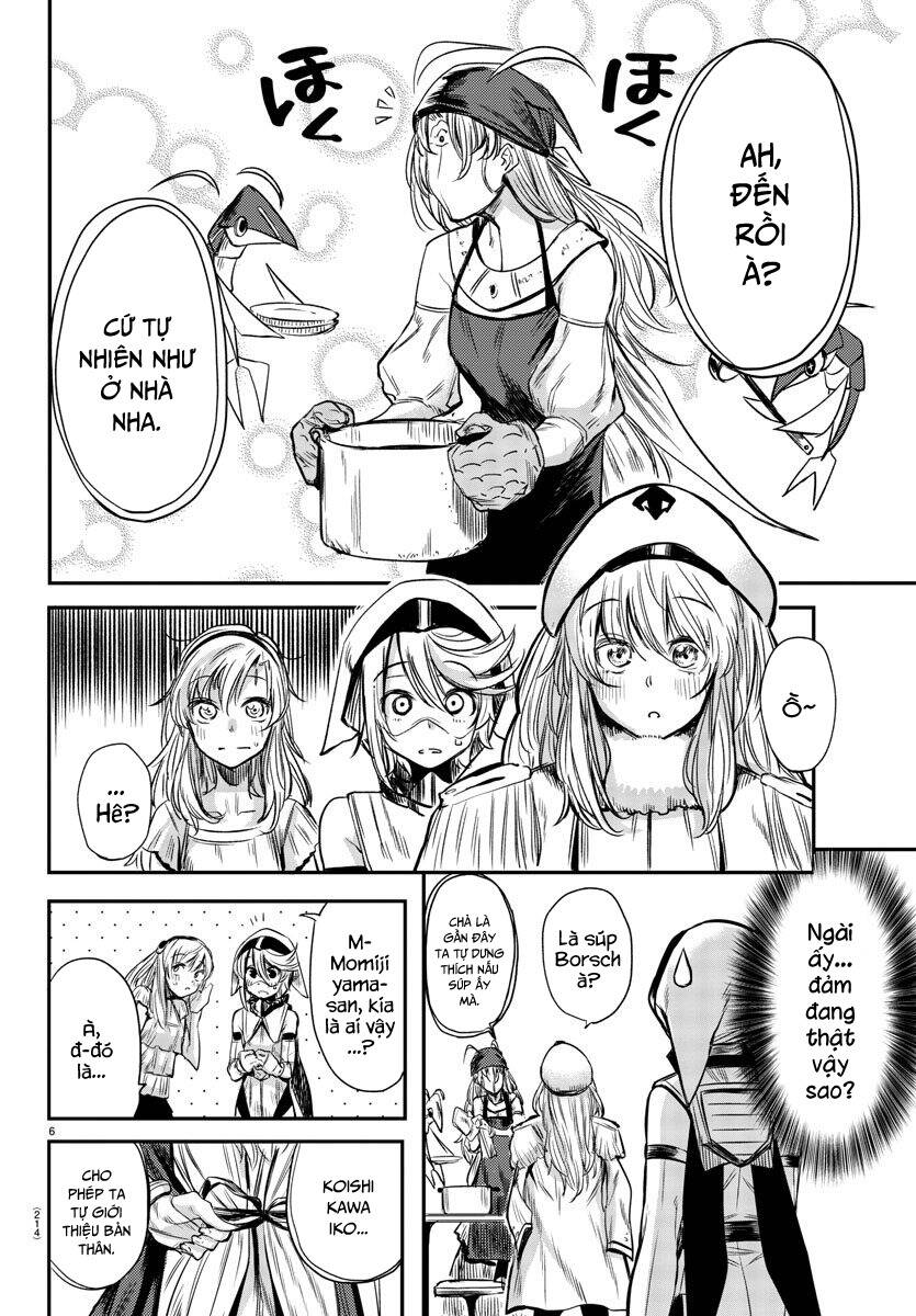 Shy Chapter 6 - 8