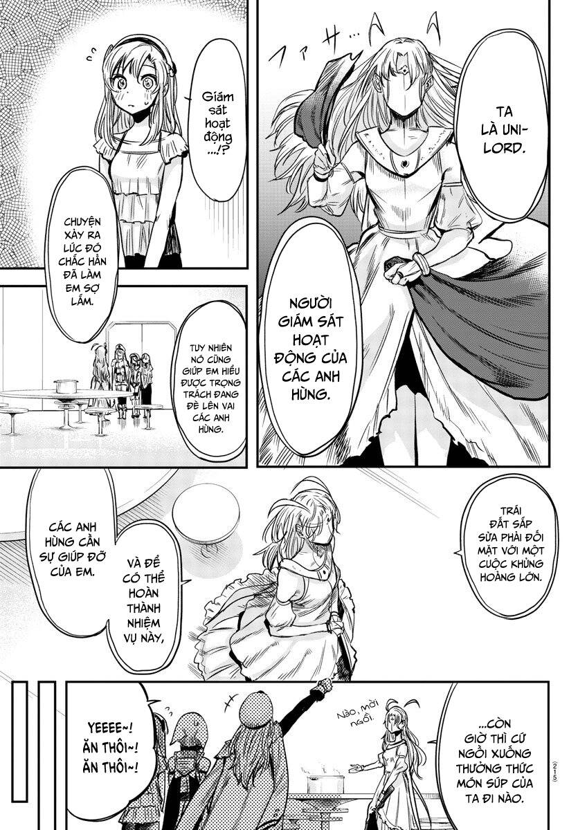 Shy Chapter 6 - 9
