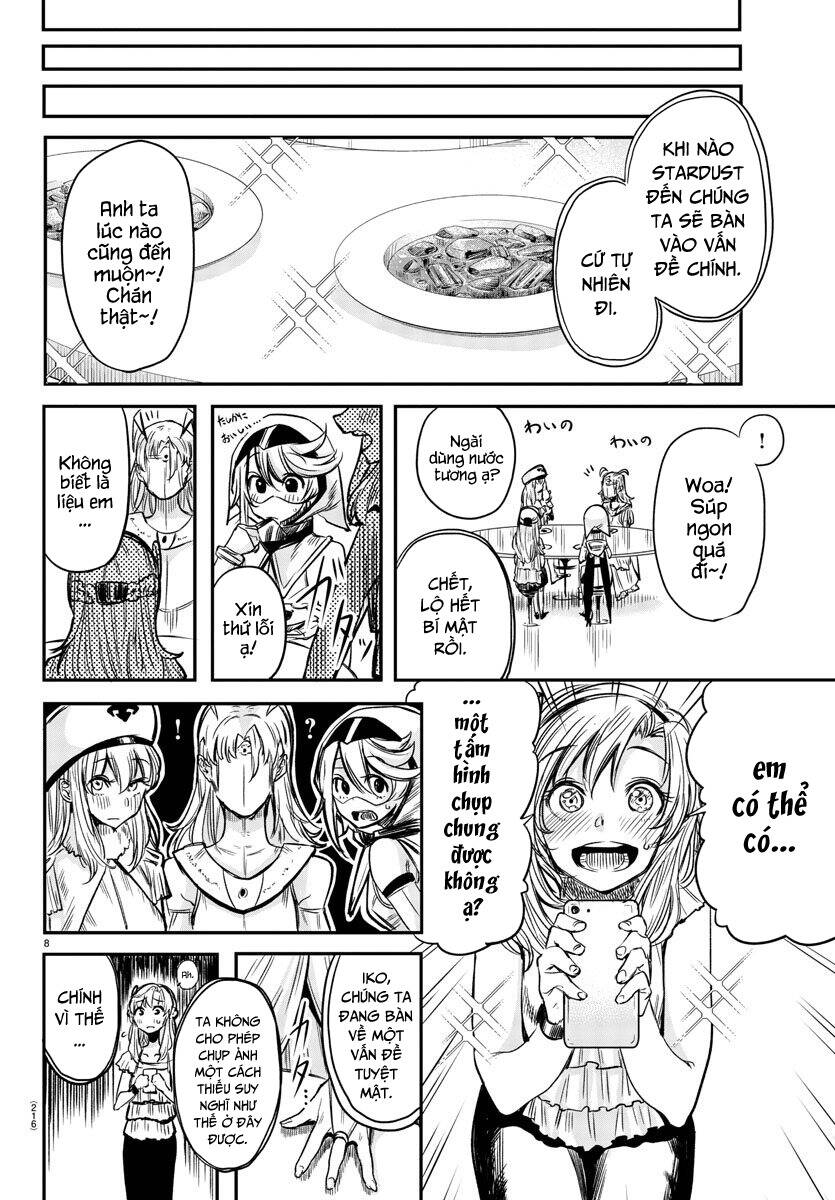 Shy Chapter 6 - 10