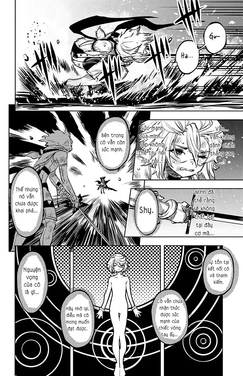 Shy Chapter 62.1 - 14