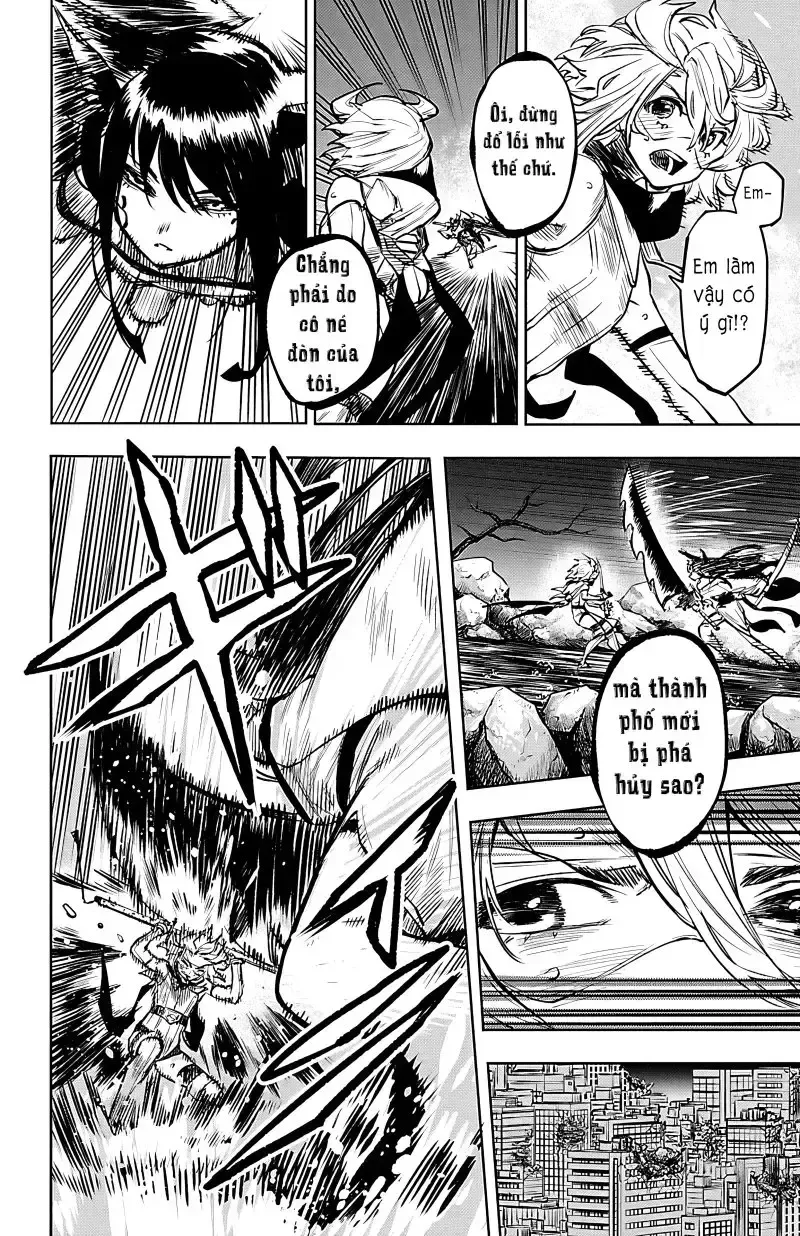 Shy Chapter 62.1 - 8