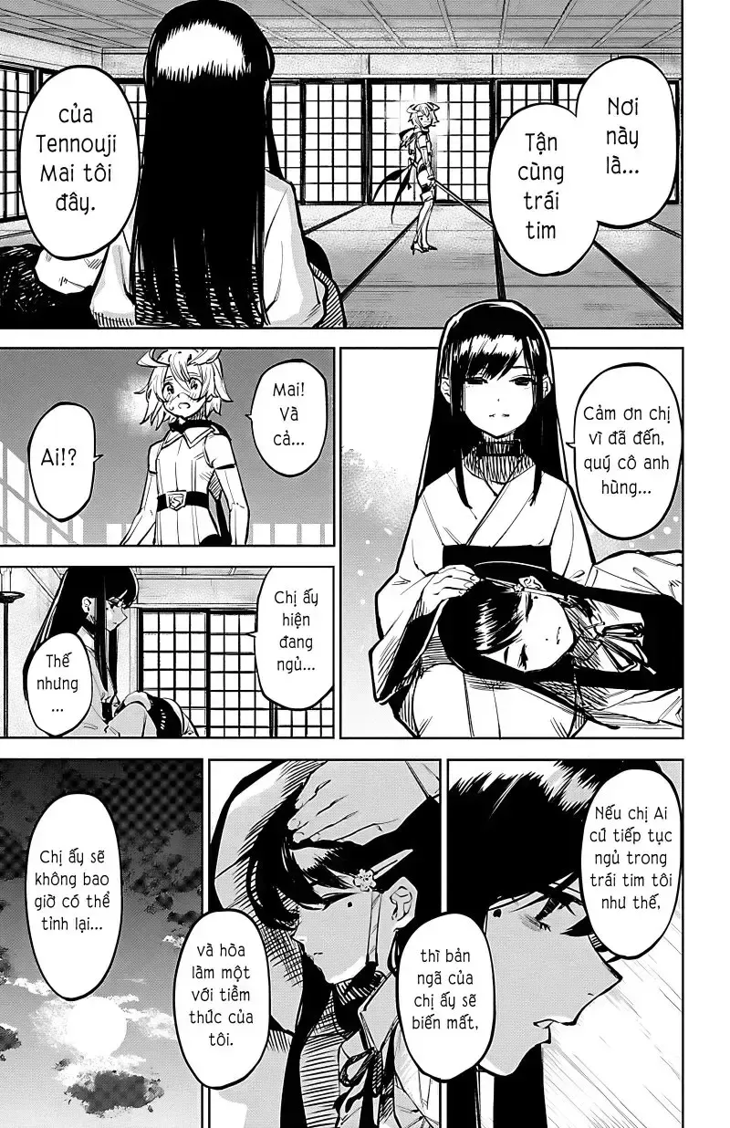 Shy Chapter 63.1 - 14