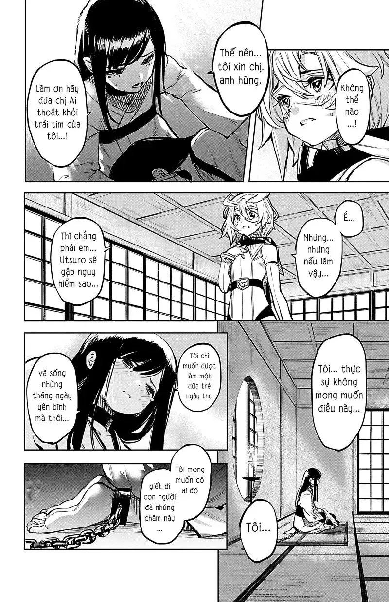 Shy Chapter 63.1 - 15