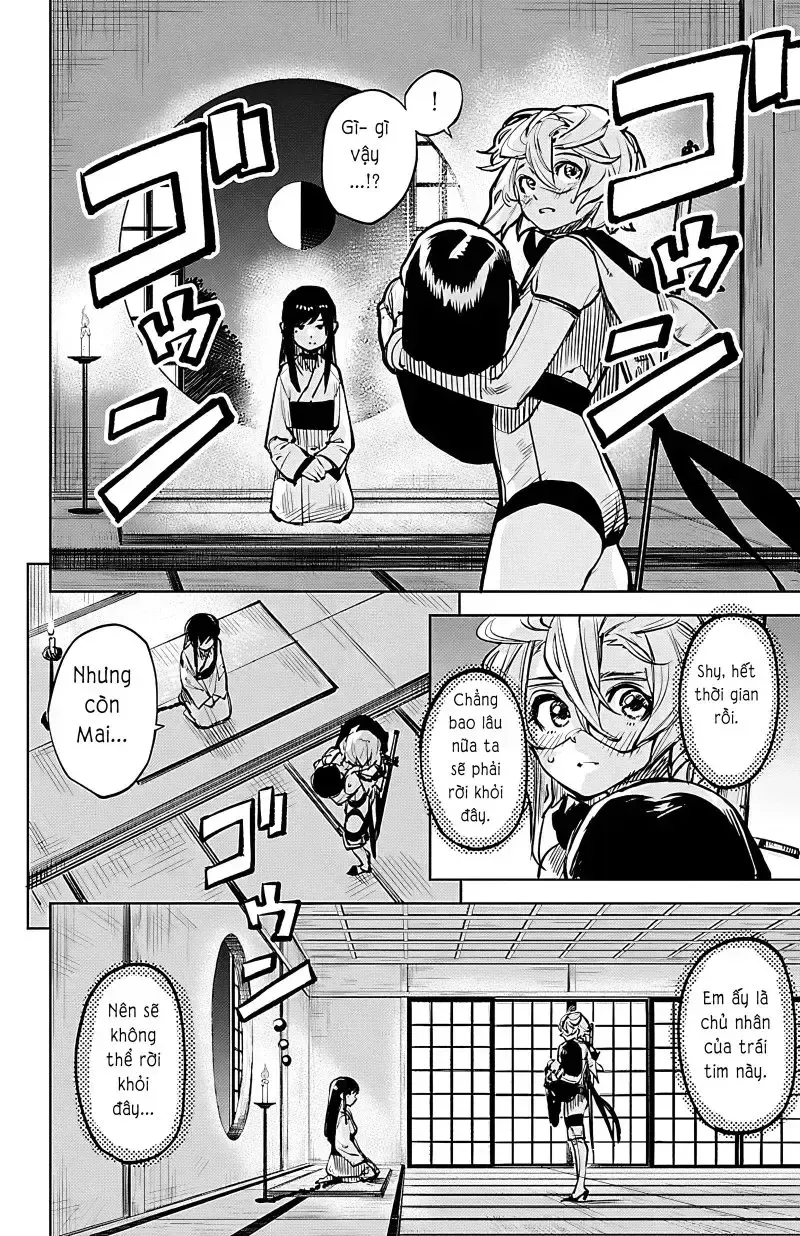 Shy Chapter 63.1 - 17